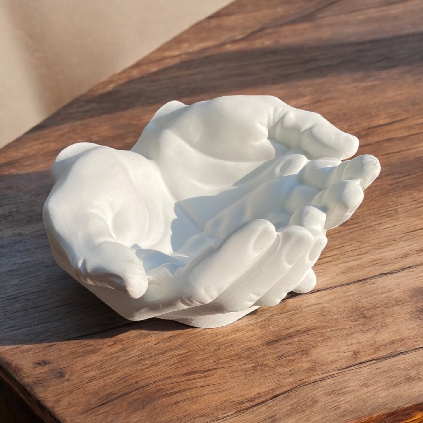 Serenity Hands — Guardian Candle Holder