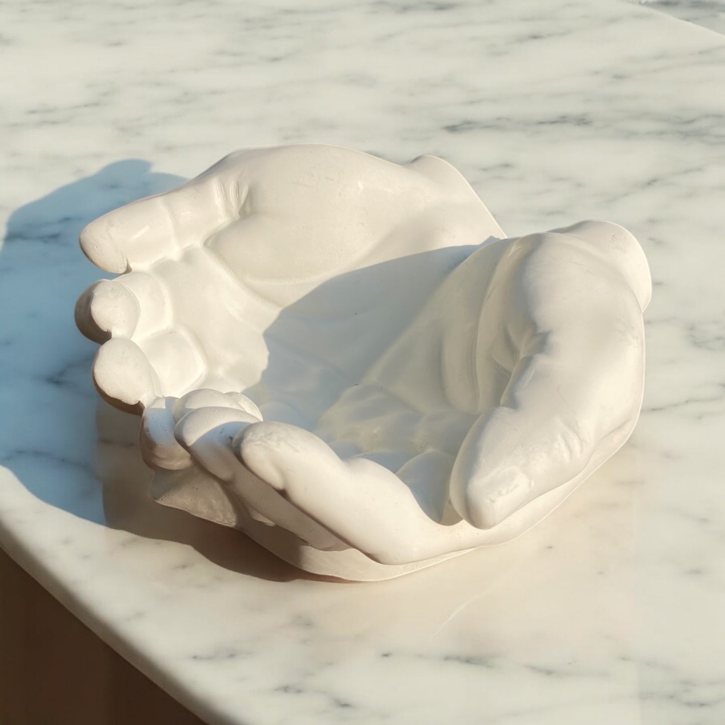 Serenity Hands — Guardian Candle Holder