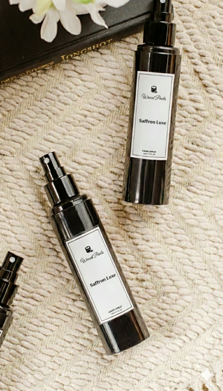 Saffron Luxe – Linen Spray