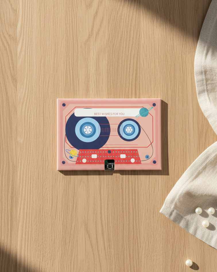 Mixtape Memories — Recordable Cassette Card