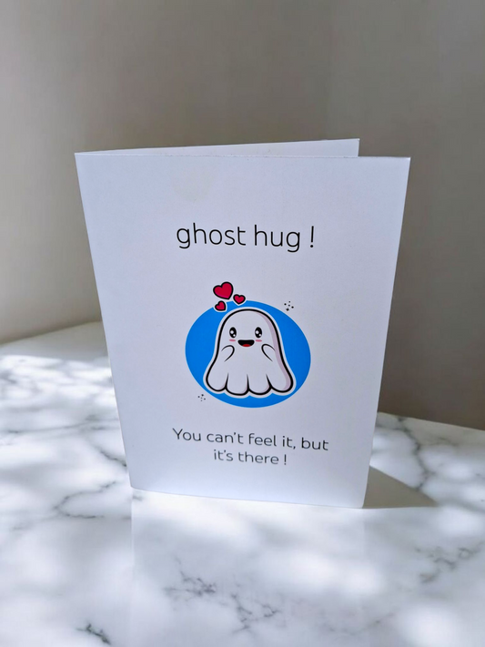 Phantom Hug Card – A Hug You Can’t Feel, But It’s There!
