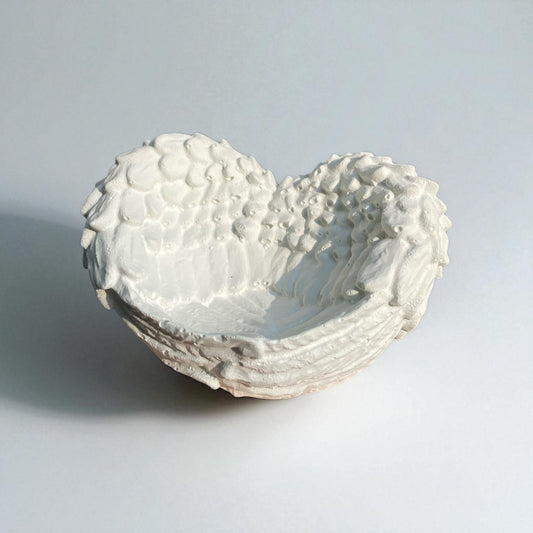 Angel Nest — a sculptural bowl