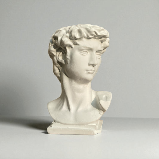 Statue of Solace — a sculptural bust