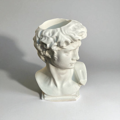 Statue of Solace — a sculptural bust