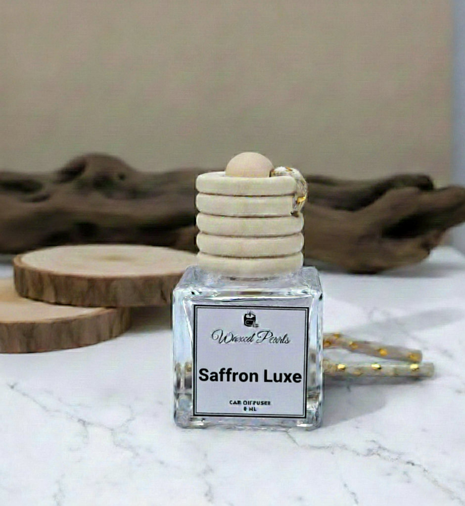Saffron Luxe – Car Diffuser