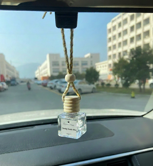 Smoky Suede Mist – Car Diffuser