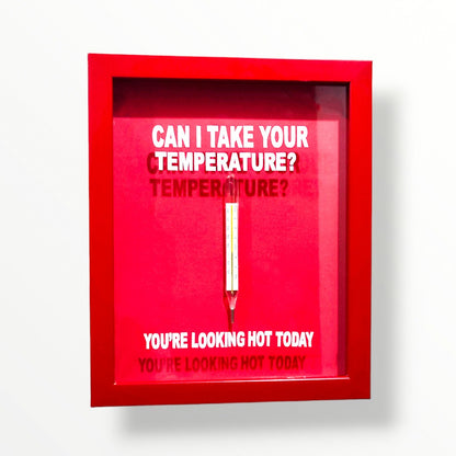 Hotness Check Break-Glass Frame