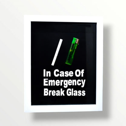 Emergency Smoke Break Frame