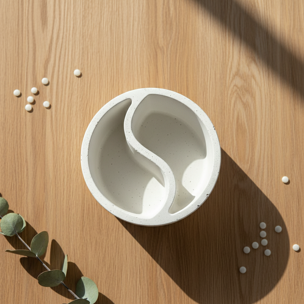 Soul Divide — Yin Yang Handmade Pot