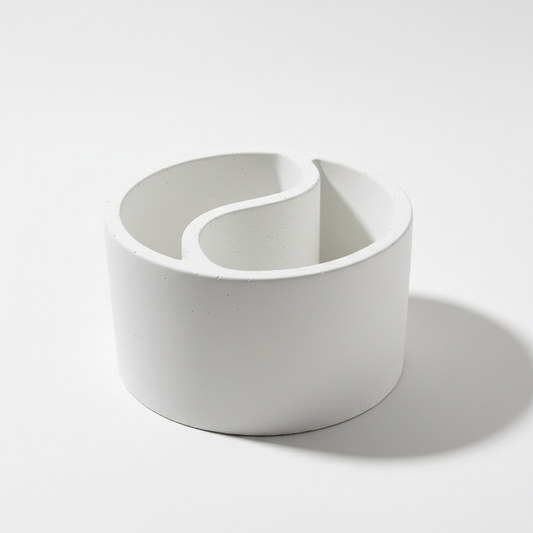 Soul Divide — Yin Yang Handmade Pot