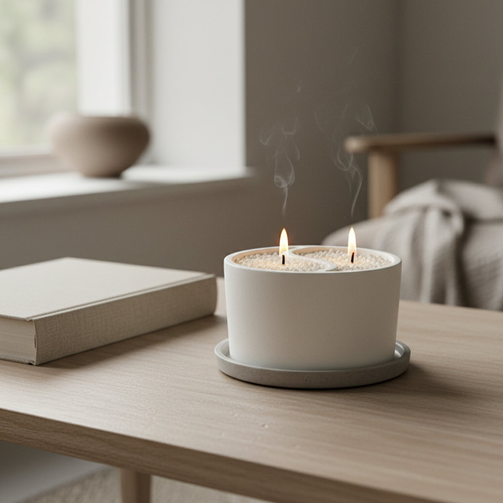 Soul Divide — Yin Yang Handmade Pot