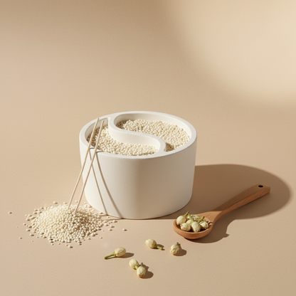 Soul Divide — Yin Yang Handmade Pot