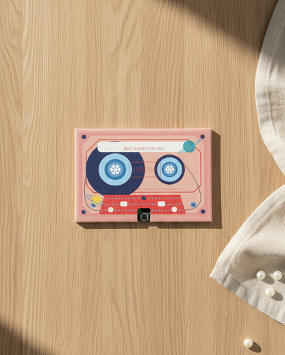 Mixtape Memories — Recordable Cassette Card