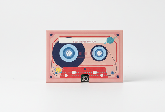 Mixtape Memories — Recordable Cassette Card