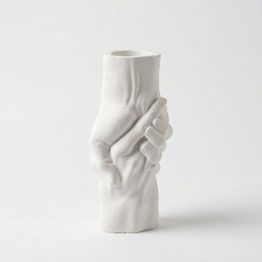 United Souls — Interlocked Hands Candle Holder