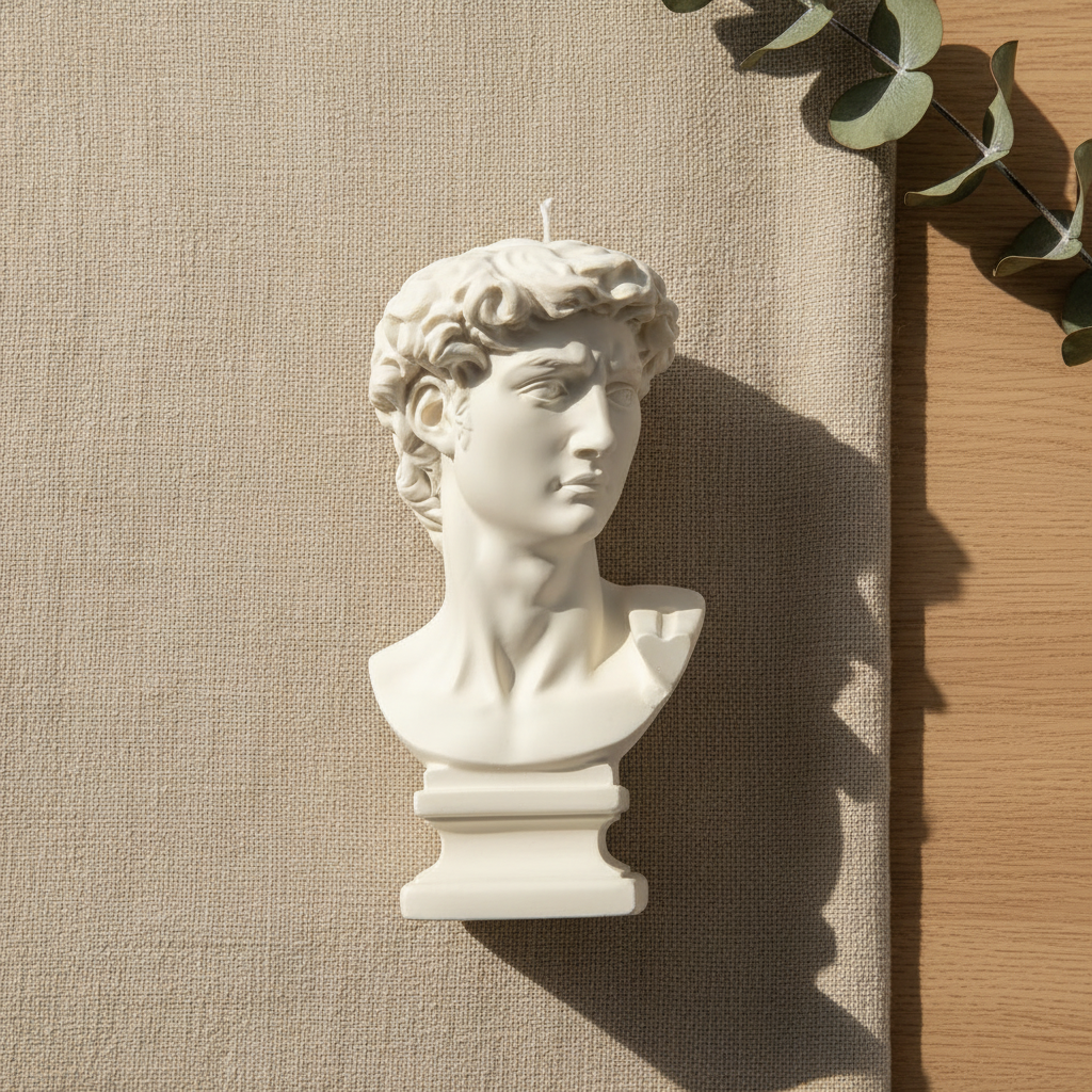 Statue of Solace — a sculptural bust