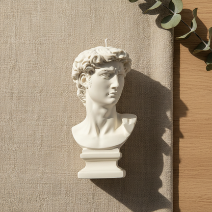 Statue of Solace — a sculptural bust